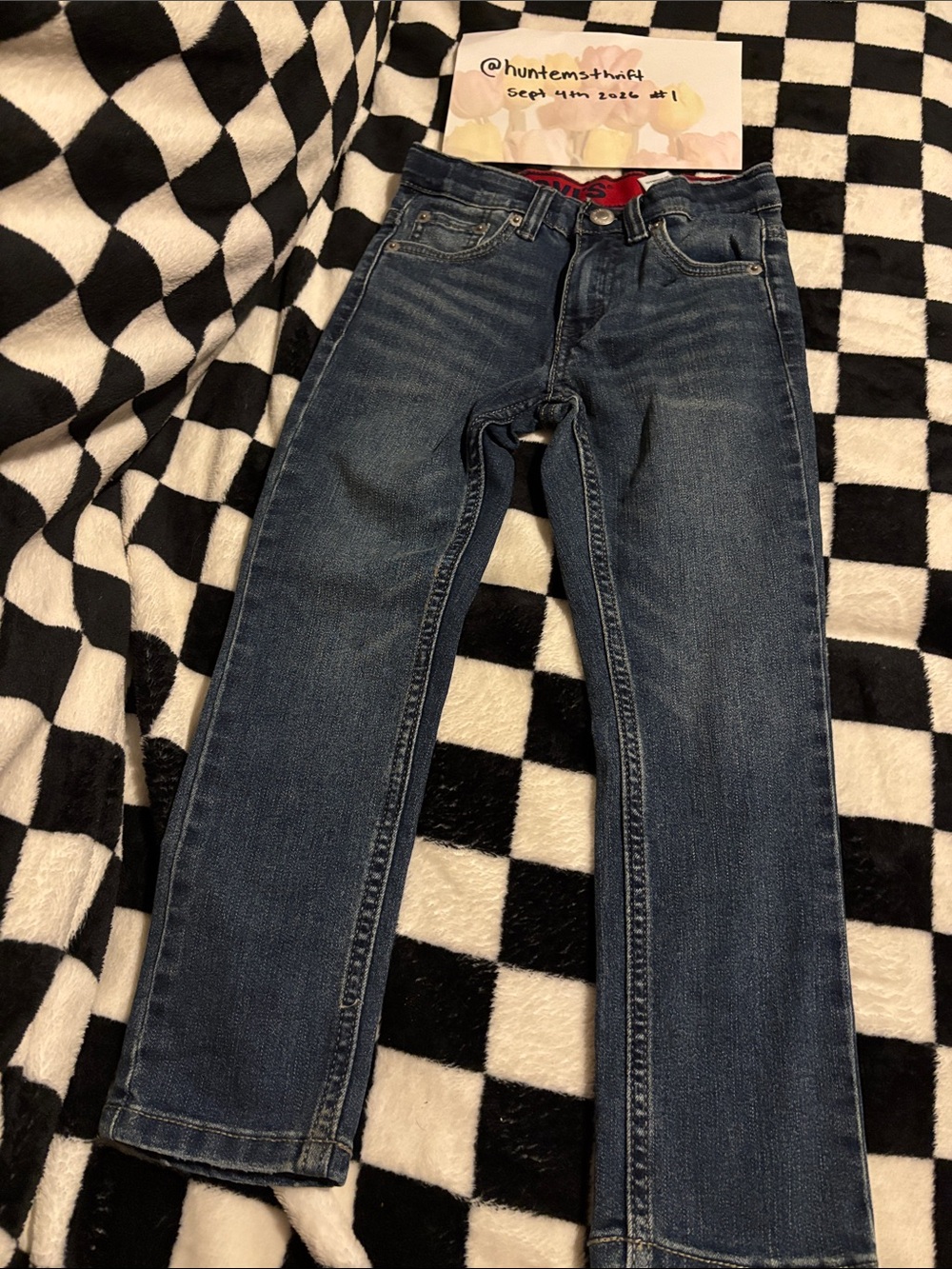 Boys size 5 levi jeans